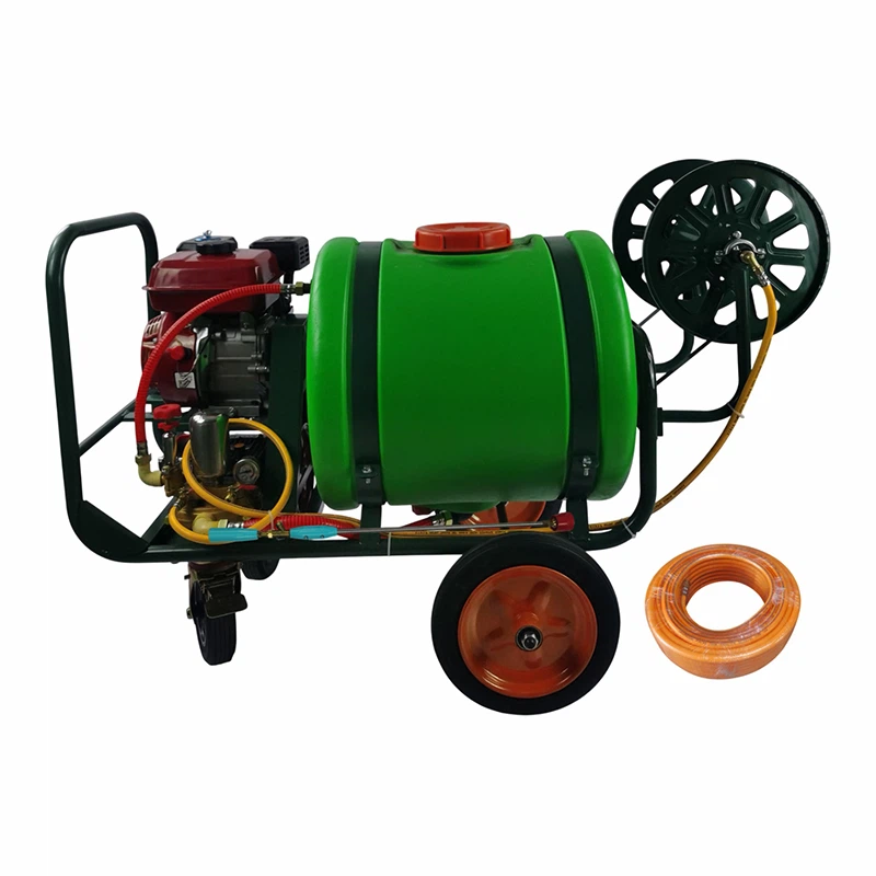 Mașină de pulverizare a motorului pe benzină 100L