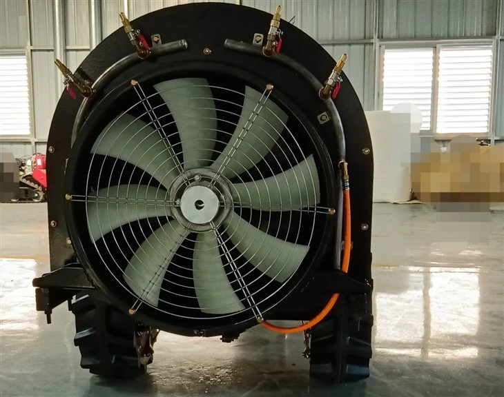 230L Blasting Sprayer With186 Diesel Engine And OrangeTank suppliers