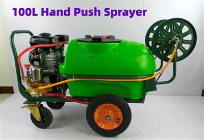 Pulverizator cu cărucior de 100 L, fabricat de PGX