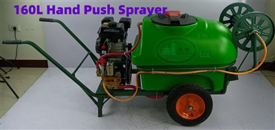 Pulverizator cu cărucior de 160 L