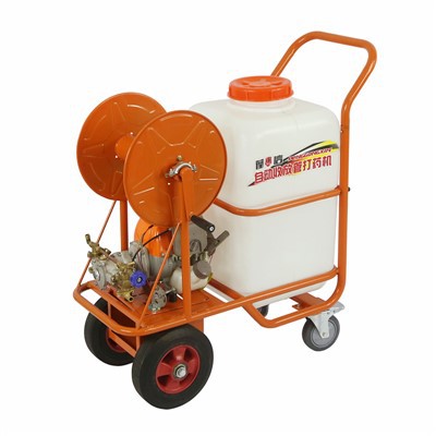 60L Benzină Pulversator de energie motor